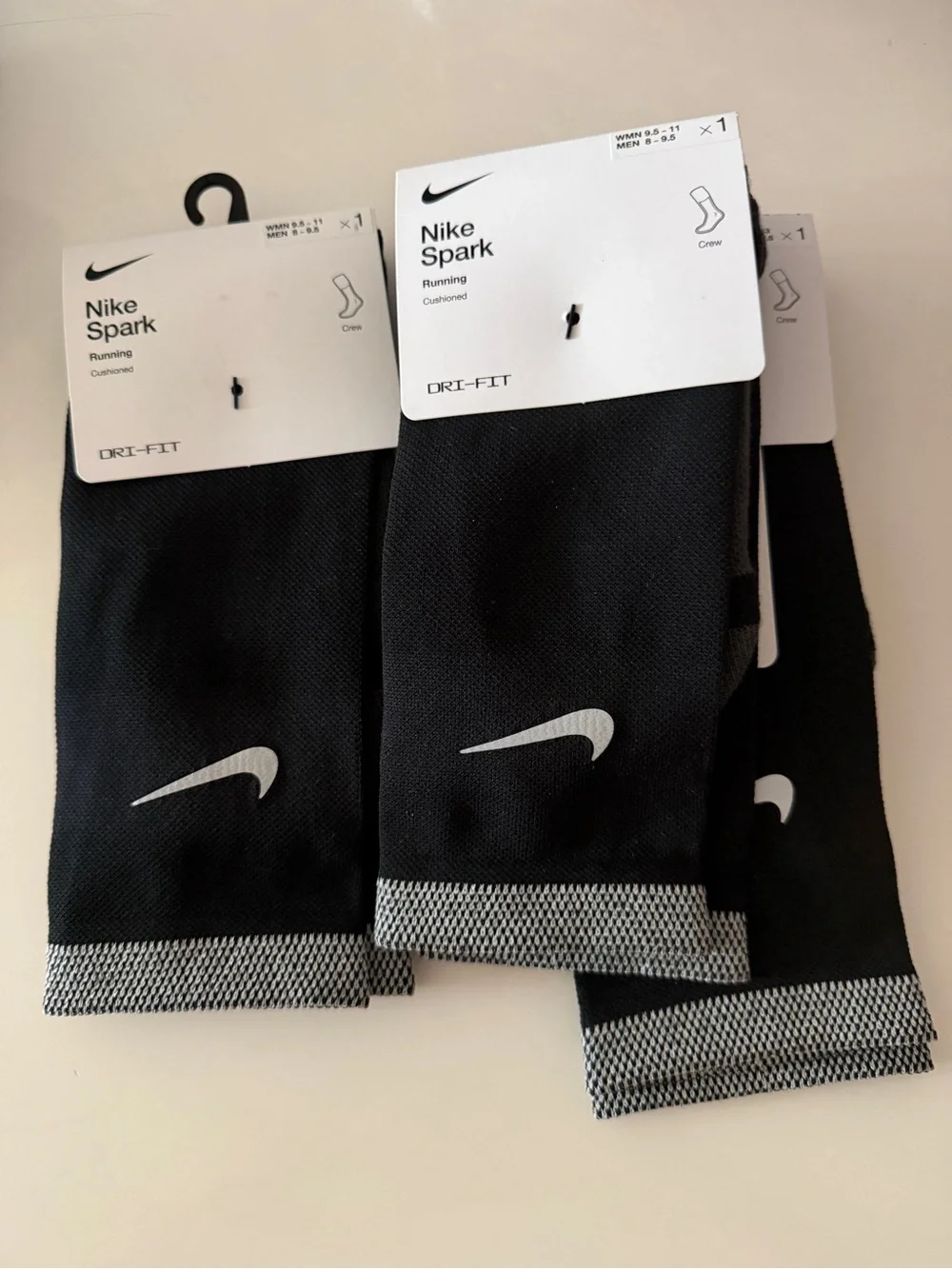Nike Spark athletic socks